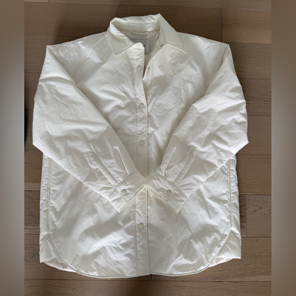 Babaton - Aritzia - white merit jacket